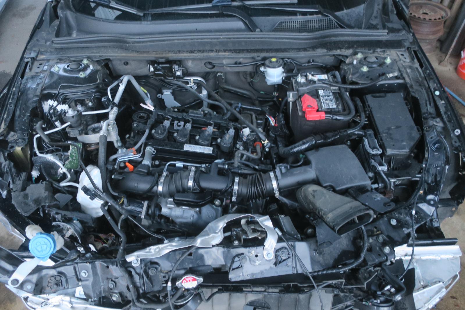 01020240111-57 2018 Honda Accord Engine Assembly - Image 1