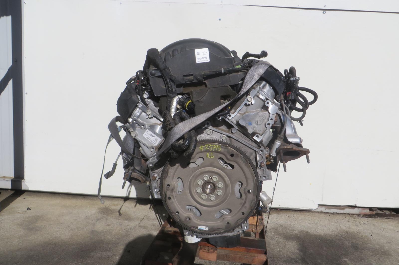 01020240114-34 2018 Ford Focus Engine Assembly - Image 1